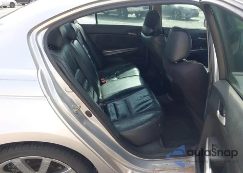 2008 Honda Accord 2.4 Ex-L from USA, damaged, VIN 1HGCP26898A037766